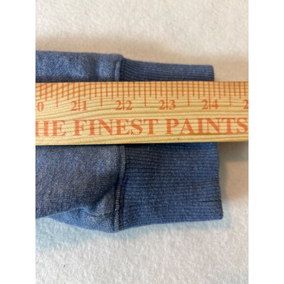 Columbia Mens Blue Half-Zip Pullover Sweatshirt xl - Picture 6 of 11